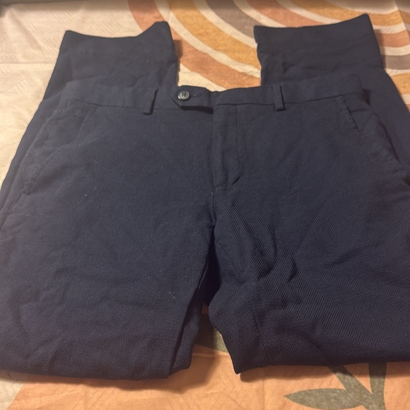 ✨ Van Heusen Navy Blue Trousers - Picture 2 of 6